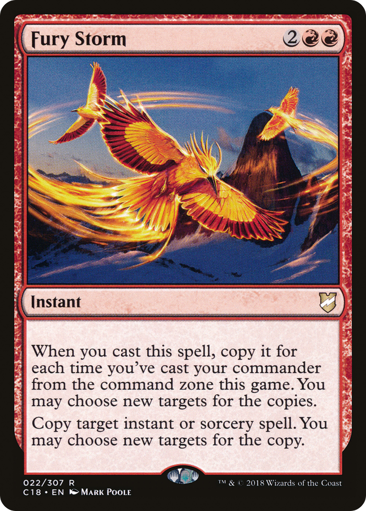 Fury Storm (C18) #22 [EN/N]
