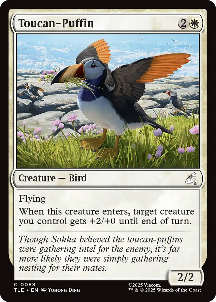 Toucan-Puffin (TLE) #88 [EN/N]