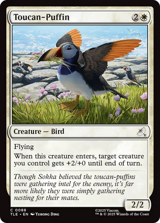 Toucan-Puffin (TLE) #88 [EN/N]
