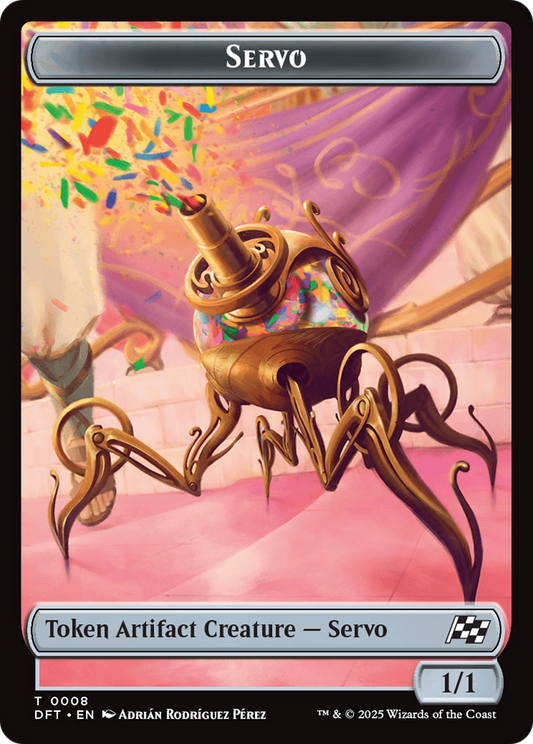 Servo (TDFT) #8 [EN/N] s/o
