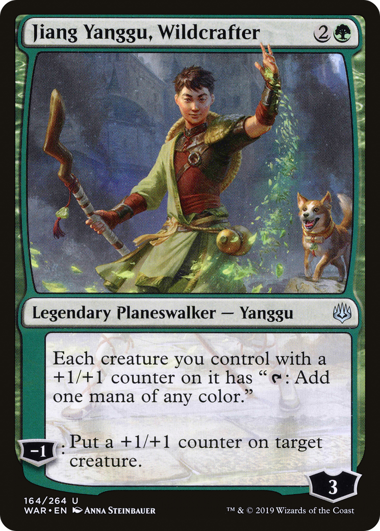 Jiang Yanggu, Wildcrafter (WAR) #164 [EN/N]