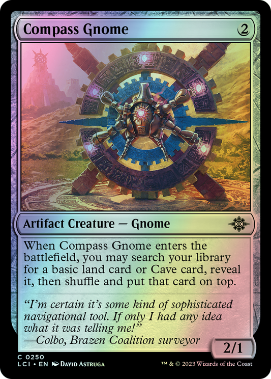 Compass Gnome (LCI) #250 [EN/F]