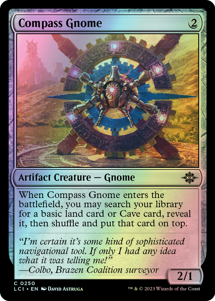 Compass Gnome (LCI) #250 [EN/F]