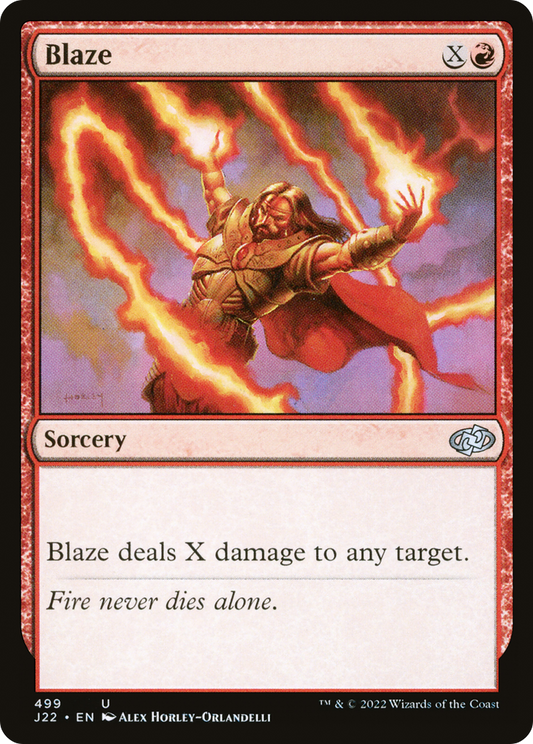 Blaze (J22) #499 [EN/N]