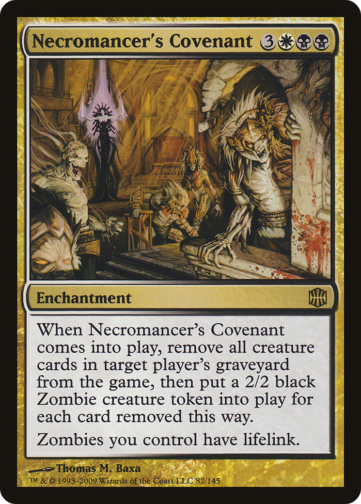 Necromancer's Covenant (ARB) #82 [EN/N]