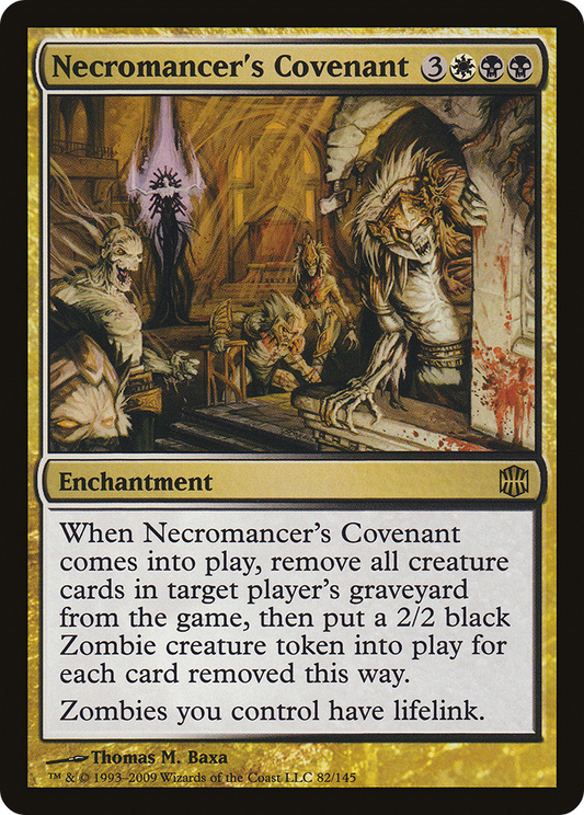 Necromancer's Covenant (ARB) #82 [EN/N]