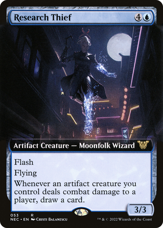 Research Thief (NEC) #53 [EN/N]