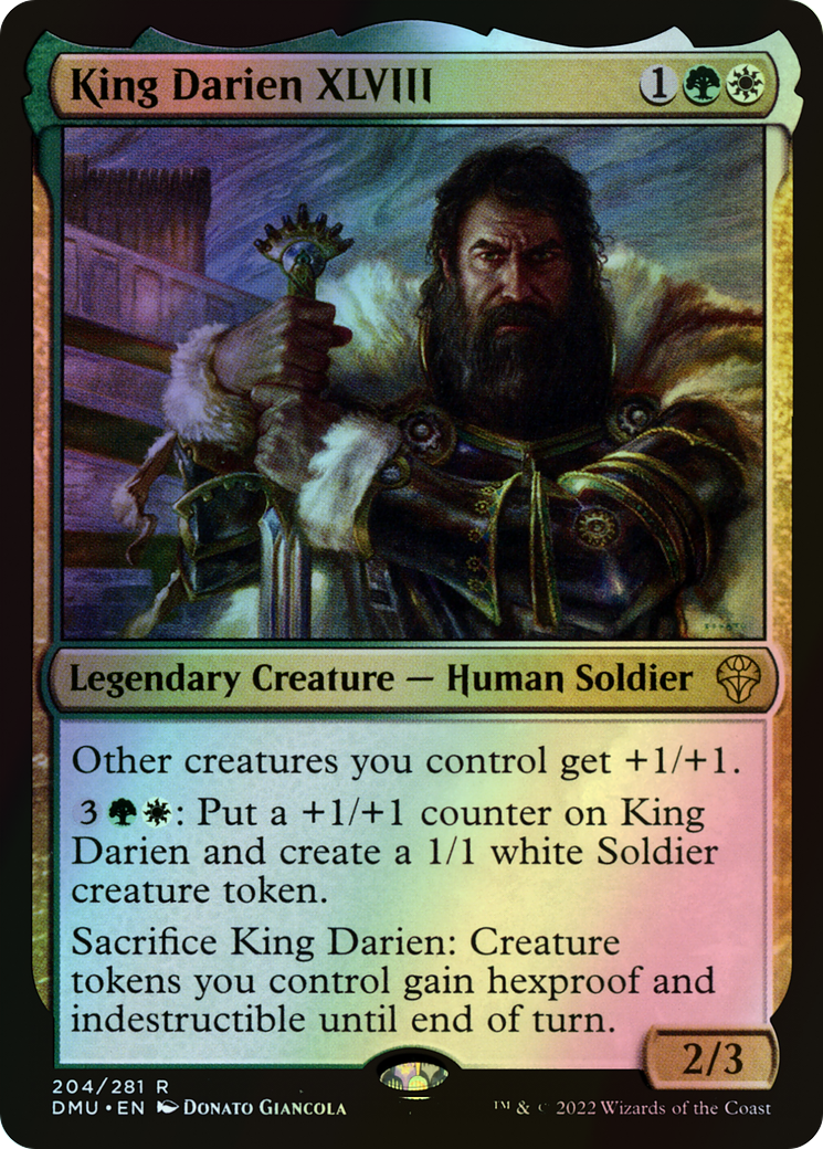 King Darien XLVIII (DMU) #204 [EN/F]