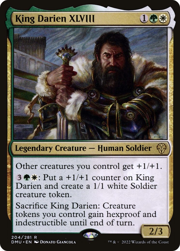King Darien XLVIII (DMU) #204 [EN/N]