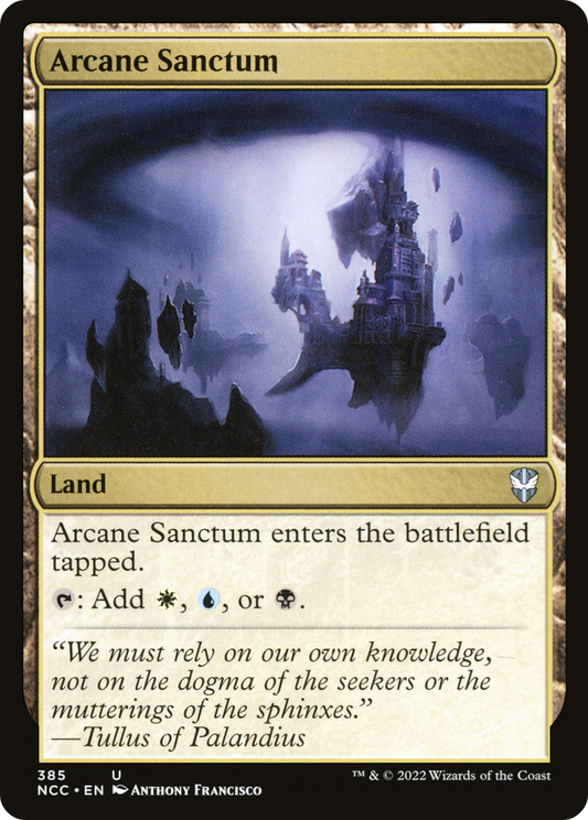 Arcane Sanctum (NCC) #385 [EN/N]