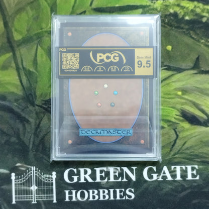 Y'shtola, Night's Blessed (Borderless) (Surge Foil) - Commander: FINAL FANTASY - PCG 9.5 Gem Mint