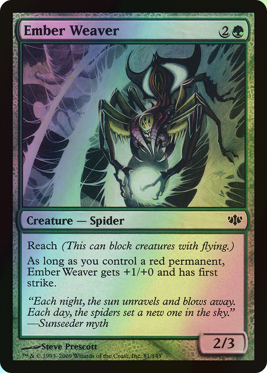 Ember Weaver (CON) #81 [EN/F]