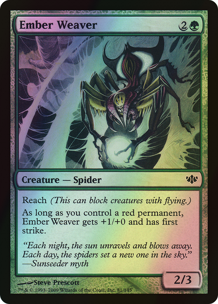 Ember Weaver (CON) #81 [EN/F]