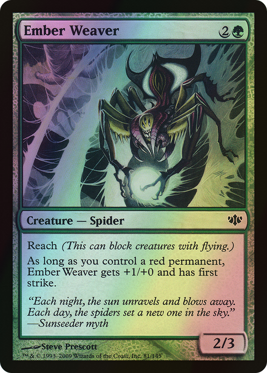 Ember Weaver (CON) #81 [EN/F]