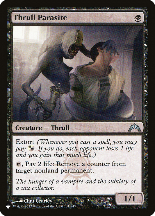 Thrull Parasite (PLST) #GTC-81 [EN/N] s/o