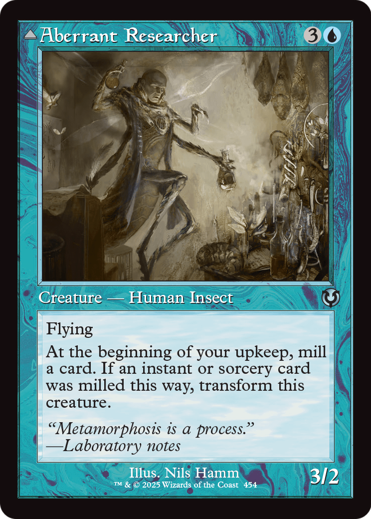 Aberrant Researcher // Perfected Form (INR) #454 [EN/N]