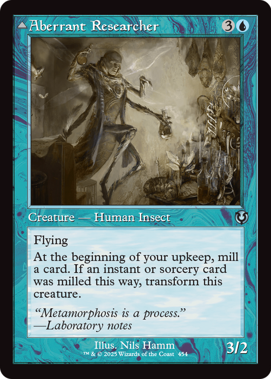 Aberrant Researcher // Perfected Form (INR) #454 [EN/N]