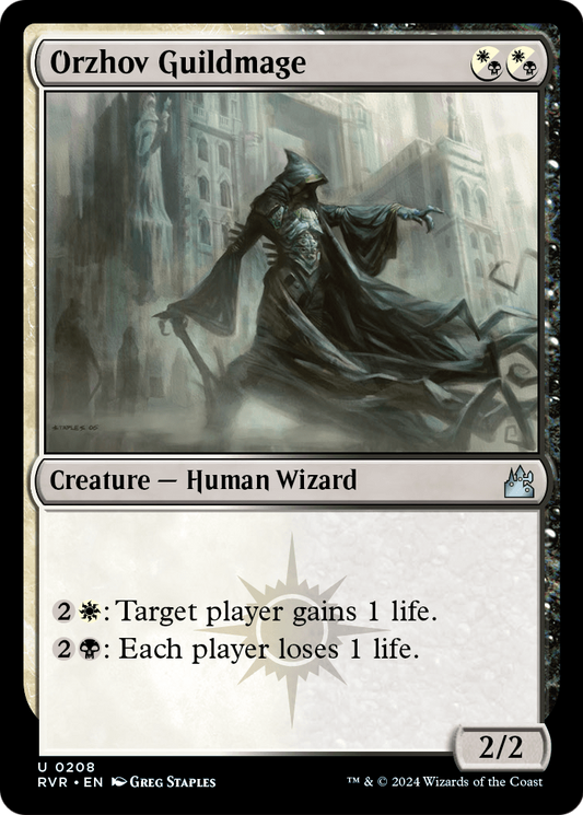Orzhov Guildmage (RVR) #208 [EN/N]