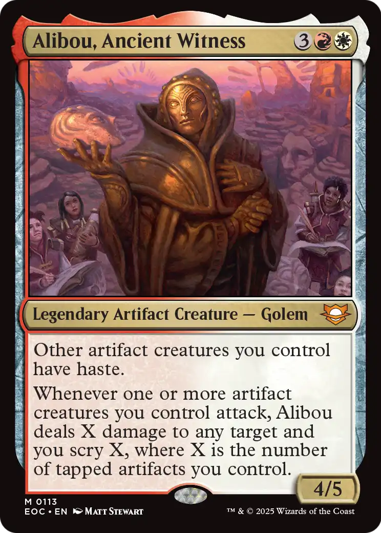 Alibou, Ancient Witness (EOC) #113 [EN/N]