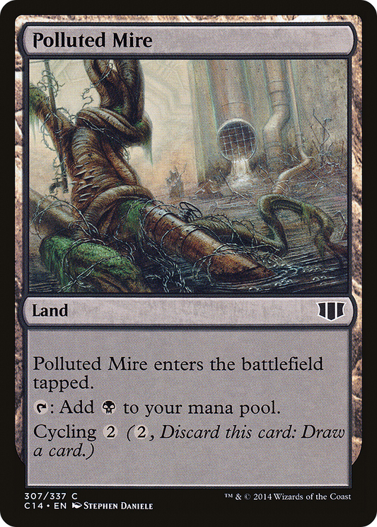 Polluted Mire (C14) #307 [EN/N] s/o