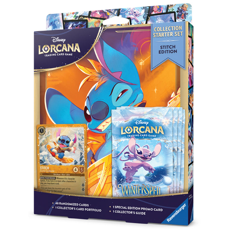 [PRE-ORDER] Disney Lorcana TCG: Winterspell Collection Starter Set