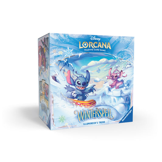 [PRE-ORDER] Disney Lorcana TCG: Winterspell Illumineer’s Trove