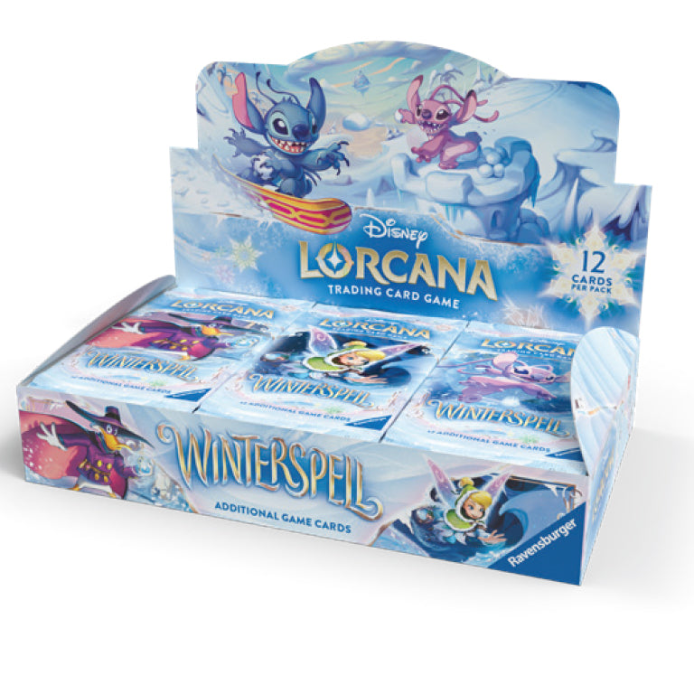 [PRE-ORDER] Disney Lorcana TCG: Winterspell Booster Box (24 Packs)