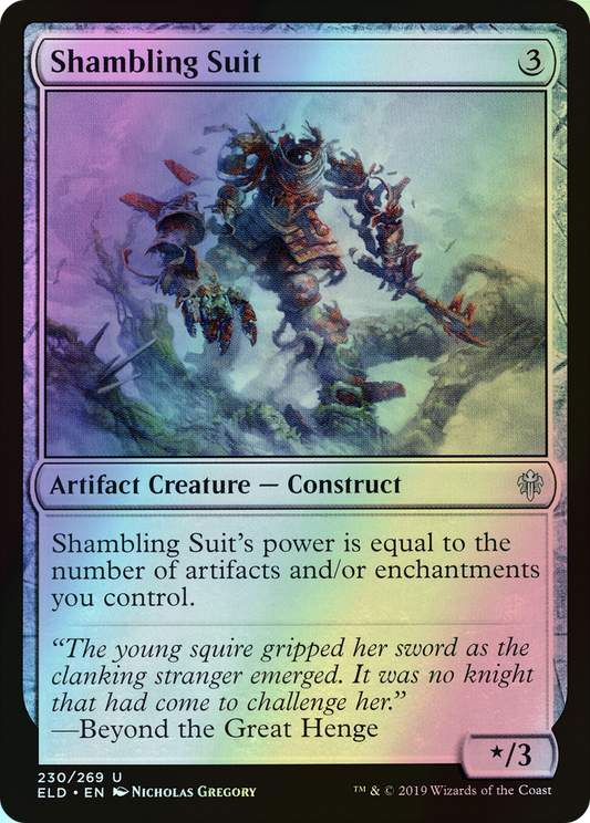 Shambling Suit (ELD) #230 [EN/F]
