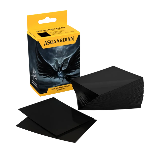 Asgaardian Pure Black Standard Sleeve
