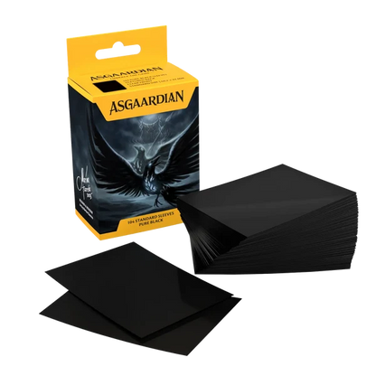 Asgaardian Pure Black Standard Sleeve