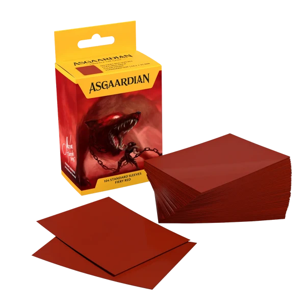 Asgaardian Fiery Red Standard Sleeve