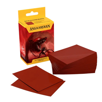 Asgaardian Fiery Red Standard Sleeve