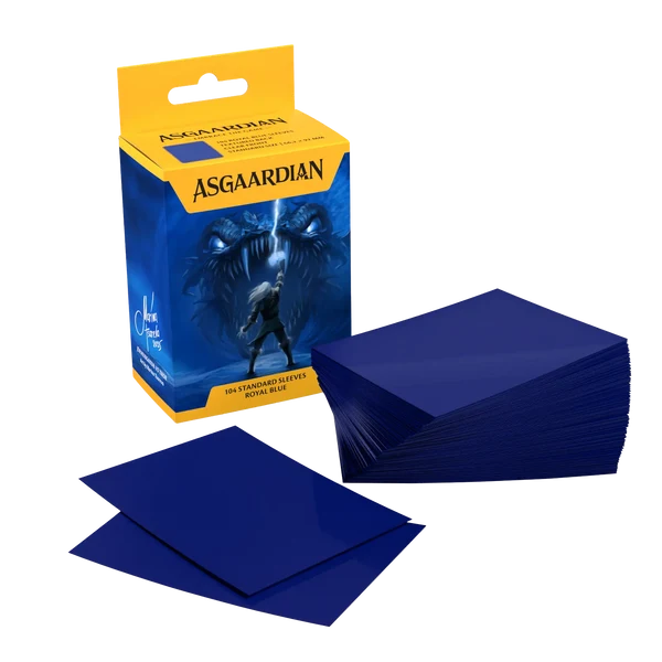 Asgaardian Royal Blue Standard Sleeve