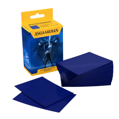 Asgaardian Royal Blue Standard Sleeve