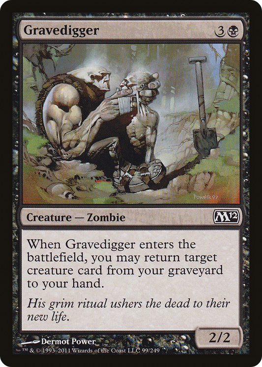 Gravedigger (M12) #99 [EN/N]