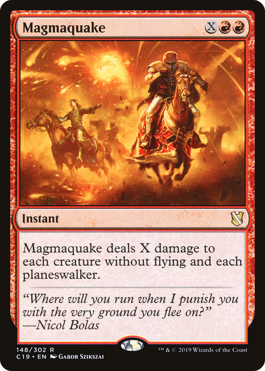 Magmaquake (C19) #148 [EN/N] s/o