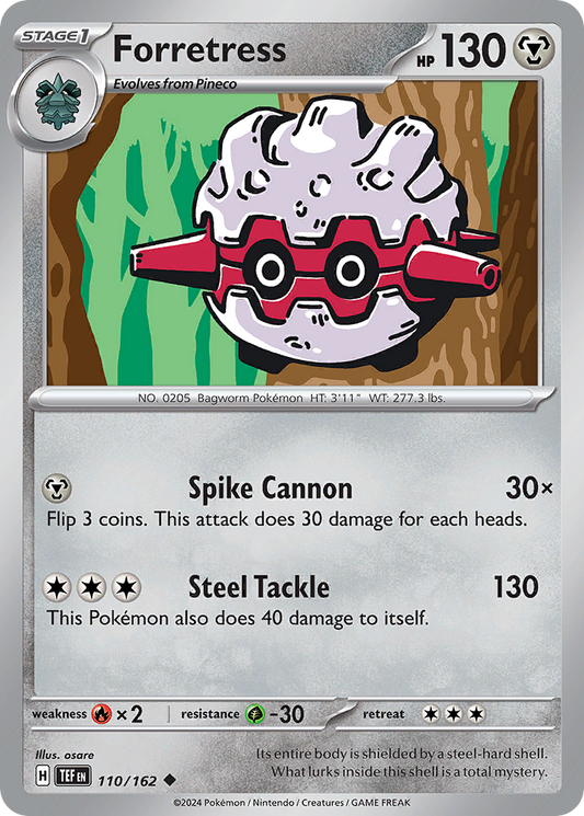 Forretress (TEF) #110 [EN/N]