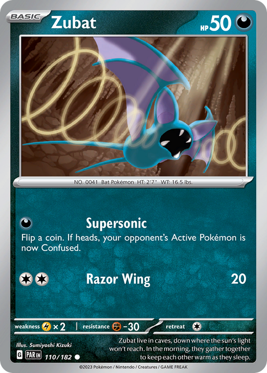 Zubat (PAR) #110 [EN/N]