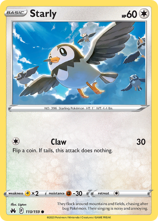 Starly (CRZ) #110 [EN/N]