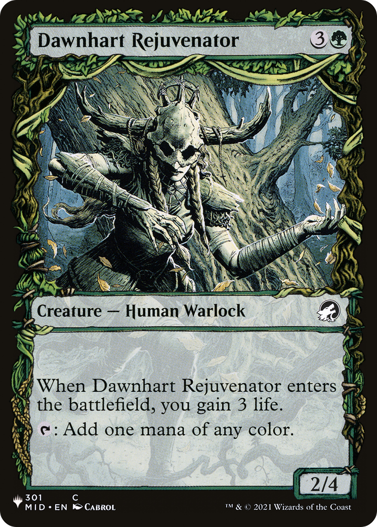 Dawnhart Rejuvenator (PLST) #MID-301 [EN/N]