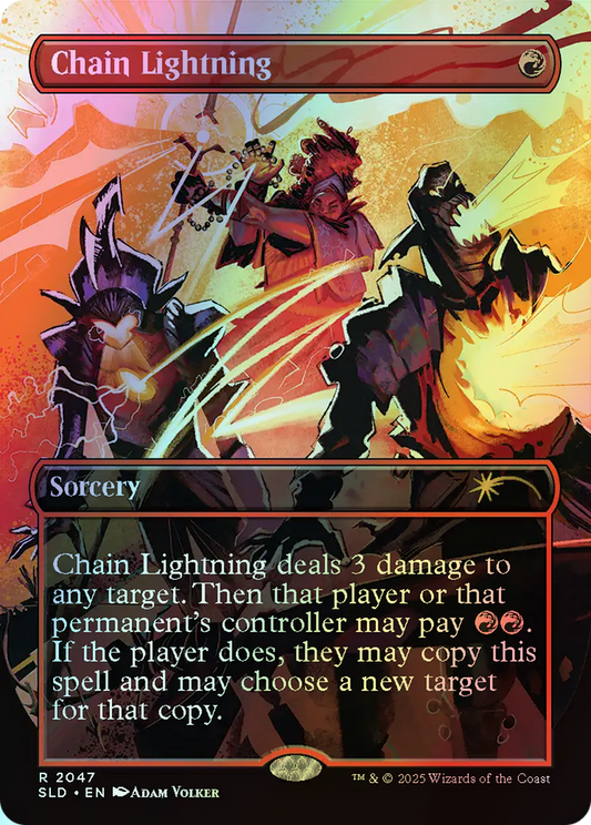 Chain Lightning (SLD) #2047 [EN/F] s/o