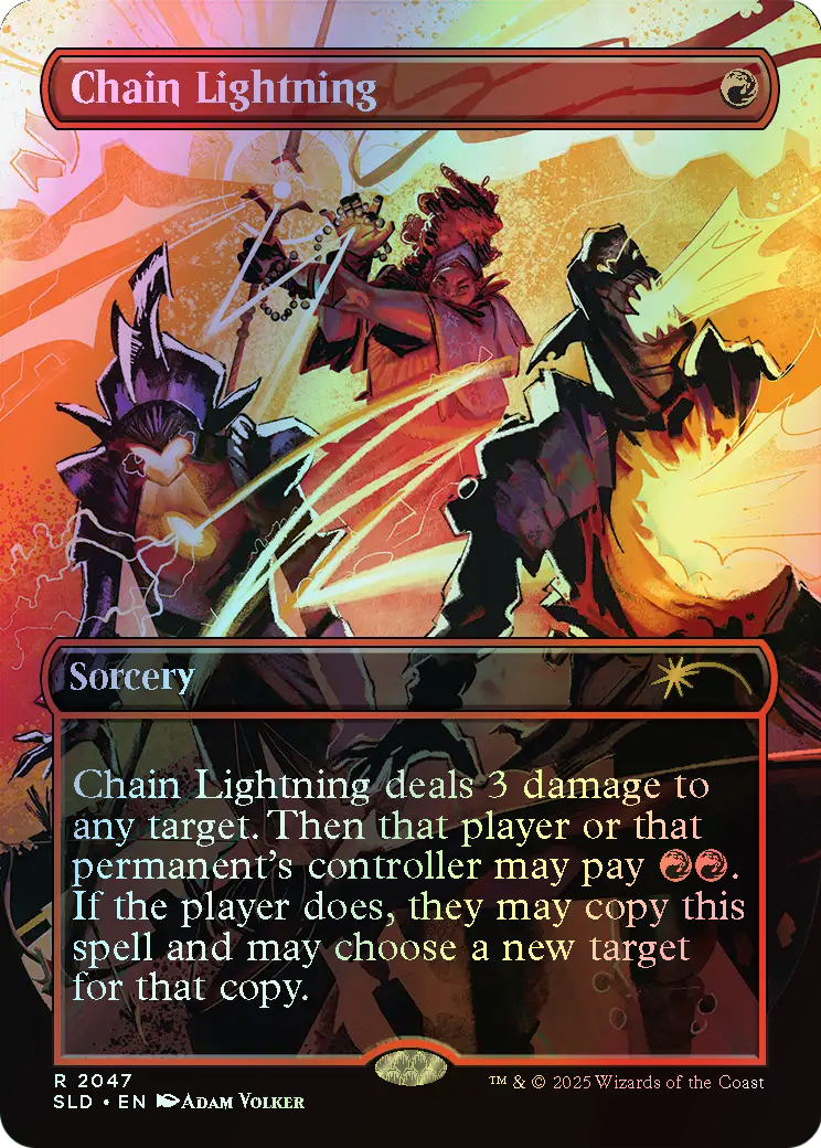 Chain Lightning (SLD) #2047 [EN/F] s/o