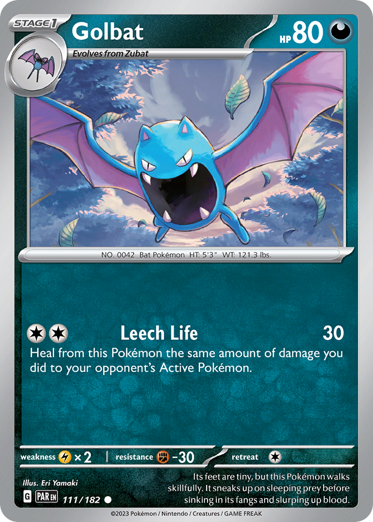 Golbat (PAR) #111 [EN/N]