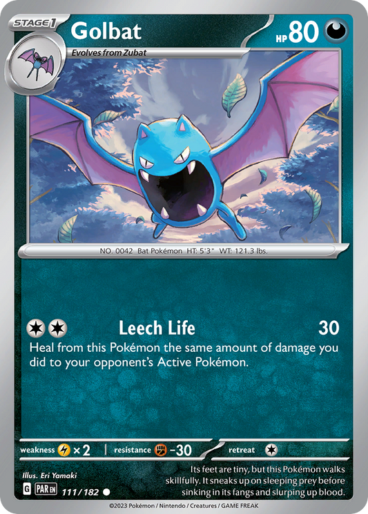 Golbat (PAR) #111 [EN/N]