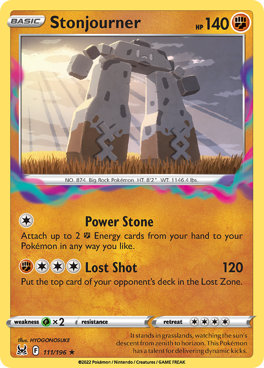 Stonjourner (LOR) #111 [EN/N] s/o