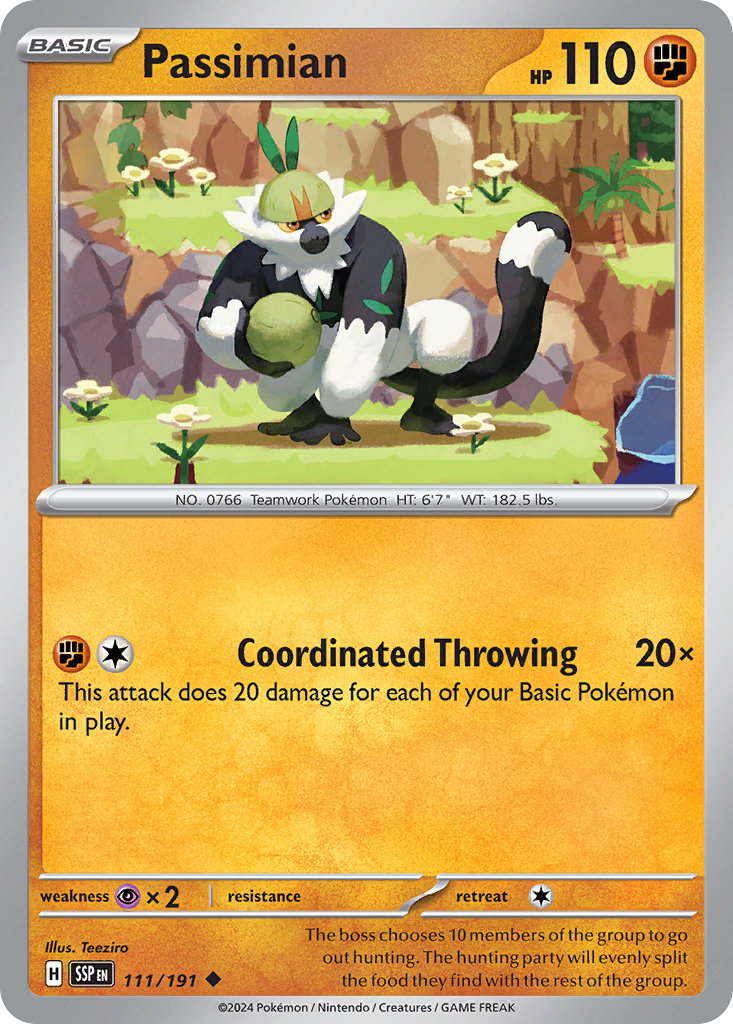 Passimian (SSP) #111 [EN/N]