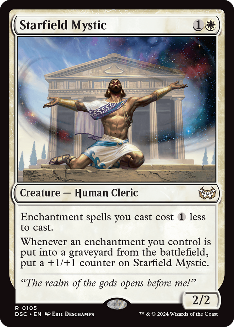 Starfield Mystic (DSC) #105 [EN/N] s/o