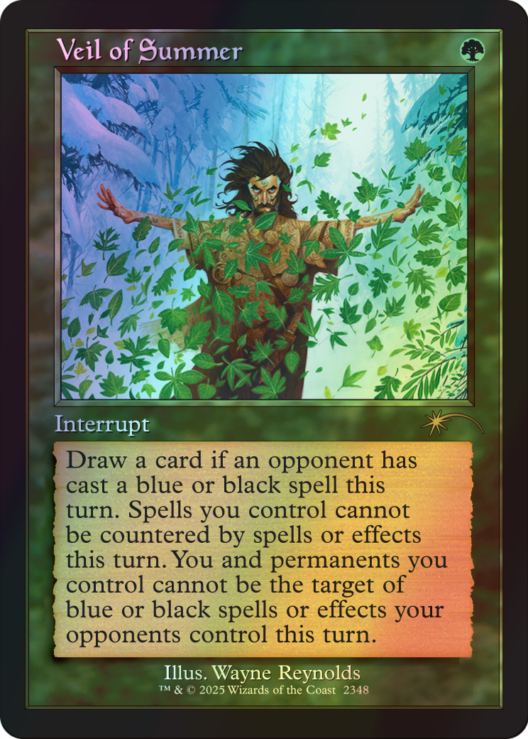 Veil of Summer (SLD) #2348 [EN/F]