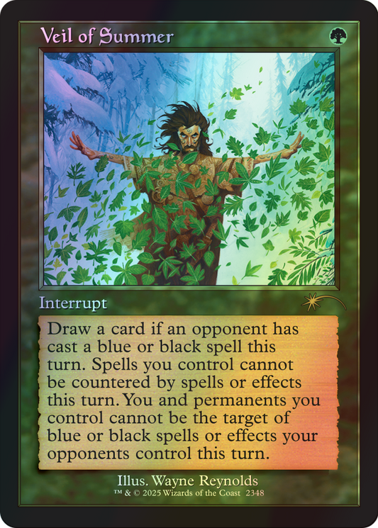 Veil of Summer (SLD) #2348 [EN/F]
