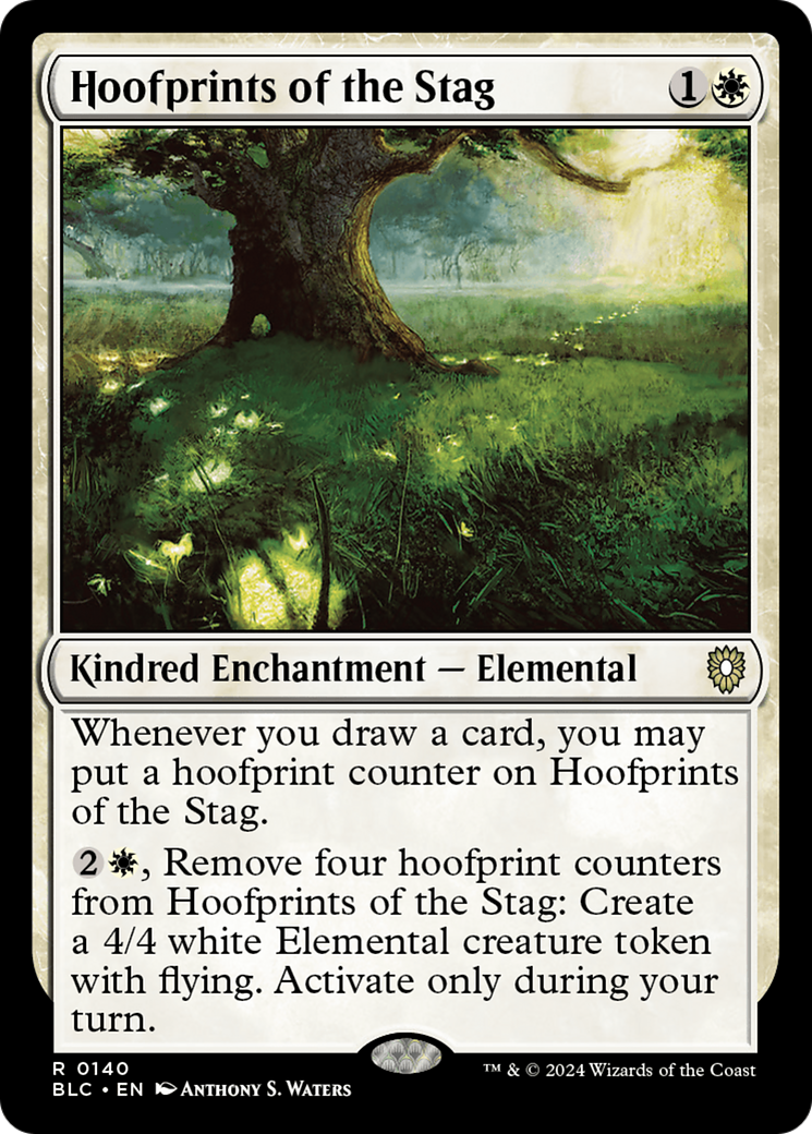 Hoofprints of the Stag (BLC) #140 [EN/N]